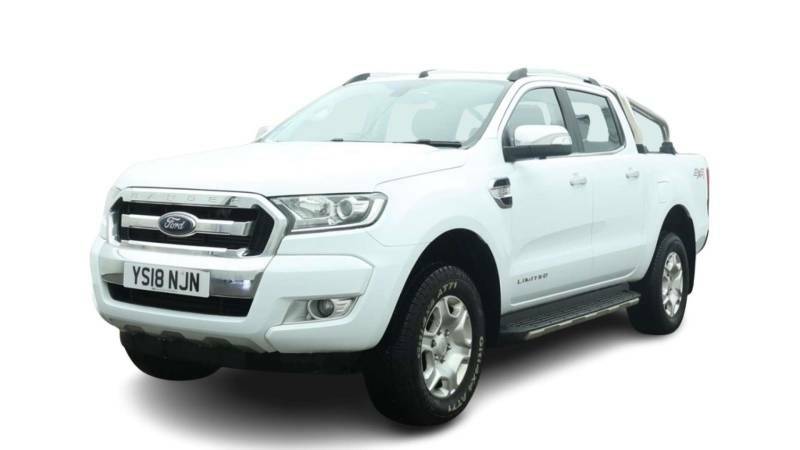 Ford Ranger 2.2 Ranger Limited 4X4 Double Cab Tdci 4Wd - White