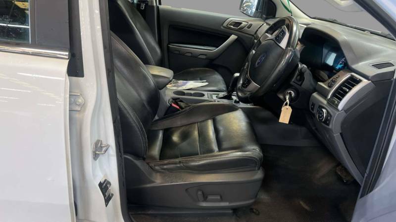 Ford Ranger 2.2 Ranger Limited 4X4 Double Cab Tdci 4Wd - YS18NJN White #5