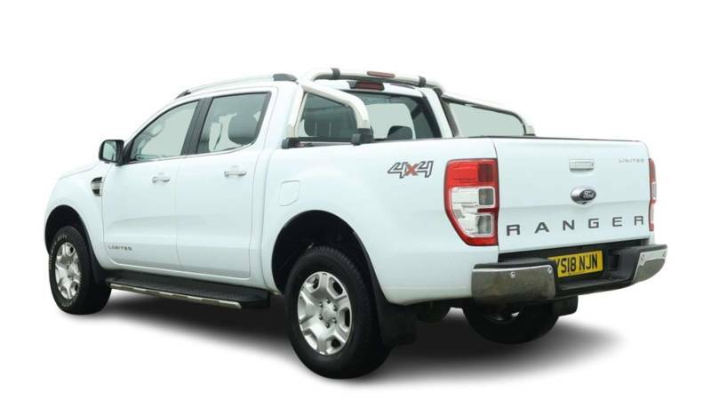 Ford Ranger 2.2 Ranger Limited 4X4 Double Cab Tdci 4Wd - YS18NJN White #4