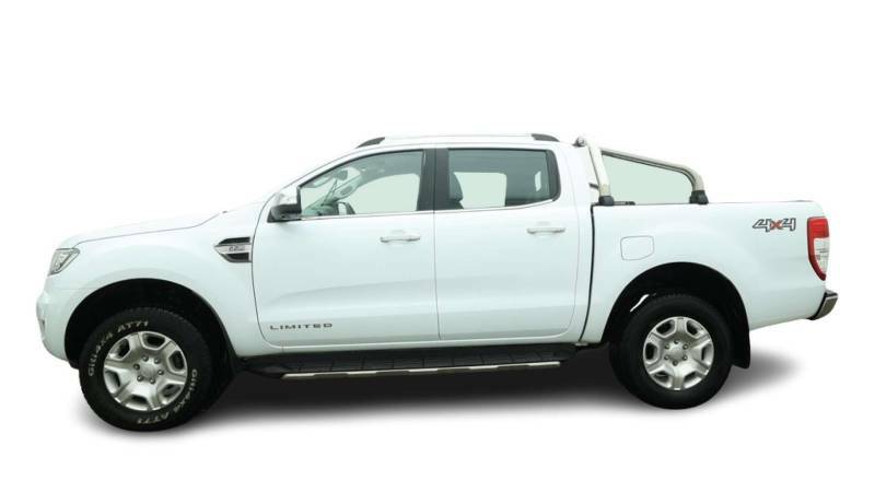 Ford Ranger 2.2 Ranger Limited 4X4 Double Cab Tdci 4Wd - YS18NJN White #3