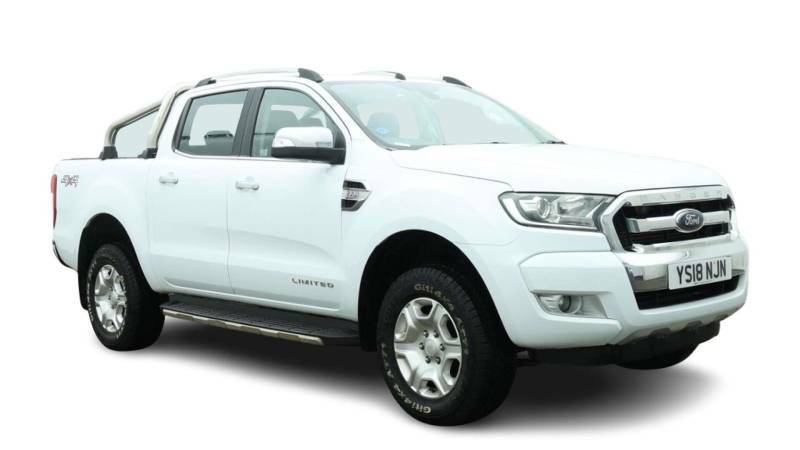 Ford Ranger 2.2 Ranger Limited 4X4 Double Cab Tdci 4Wd - YS18NJN White #2