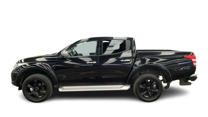 Mitsubishi L200 2.4 L200 Warrior Di-d 4Wd - 2018 18 Black #3