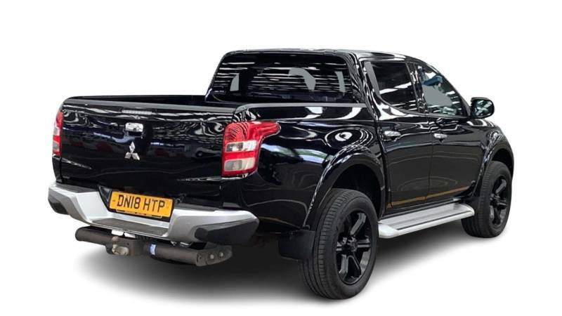 Mitsubishi L200 2.4 L200 Warrior Di-d 4Wd - 2018 18 Black #6