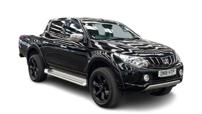 Mitsubishi L200 2.4 L200 Warrior Di-d 4Wd - 2018 18 Black #4