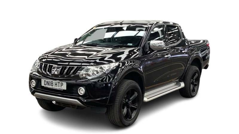 Mitsubishi L200 2.4 L200 Warrior Di-d 4Wd - 2018 18 Black #5