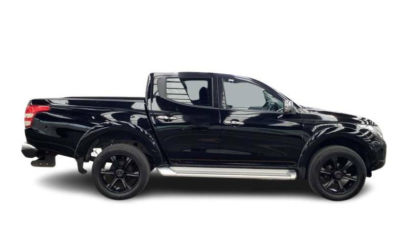 Mitsubishi L200 2.4 L200 Warrior Di-d 4Wd - 2018 18 Black #2