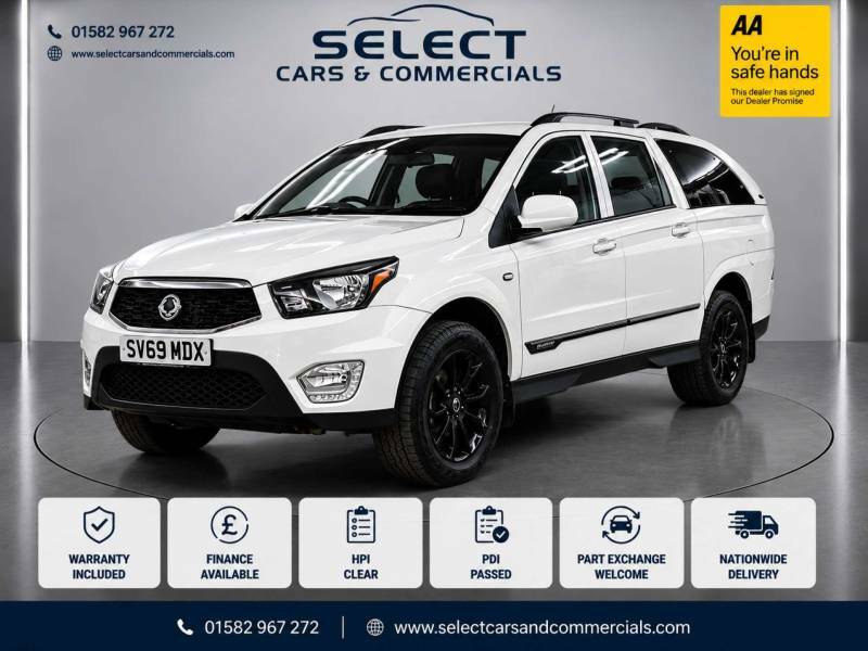 SsangYong Musso 2.2 Musso Ex 4Wd - 2019 69 White