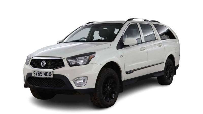 SsangYong Musso 2.2 Musso Ex 4Wd - 2019 69 White #4