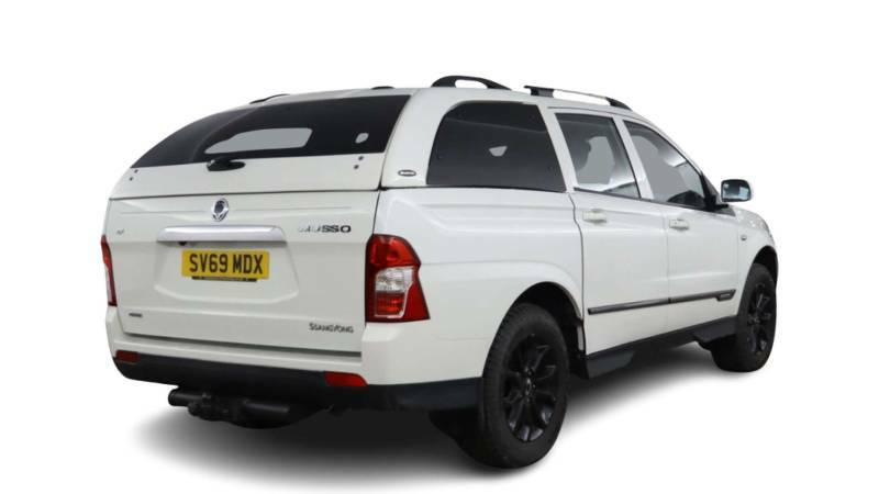 SsangYong Musso 2.2 Musso Ex 4Wd - 2019 69 White #2