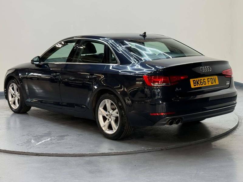 Audi A4 2.0 A4 Sport Ultra Tdi - 2016 66 BK66FDV Blue #6
