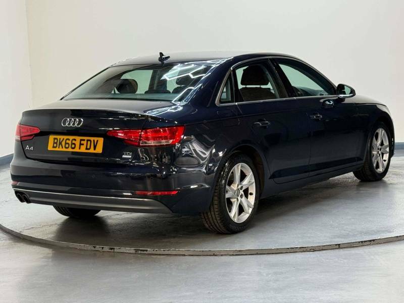 Audi A4 2.0 A4 Sport Ultra Tdi - 2016 66 BK66FDV Blue #5
