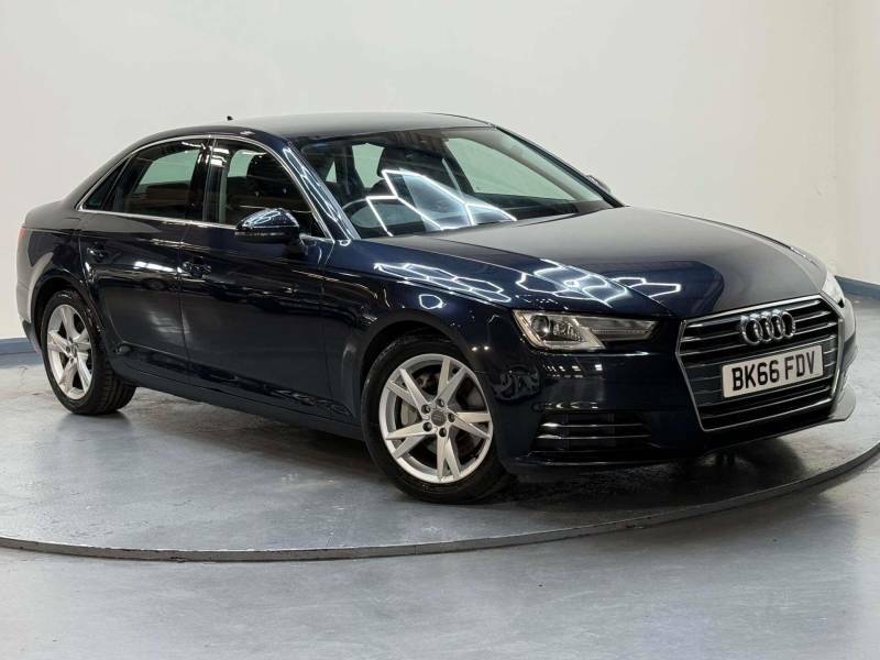 Audi A4 2.0 A4 Sport Ultra Tdi - 2016 66 Blue