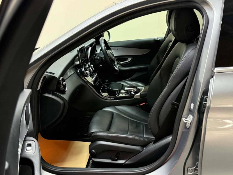 Mercedes-Benz C Class 2.1 C220 D Sport - 2015 65 GK65WEO Silver #4