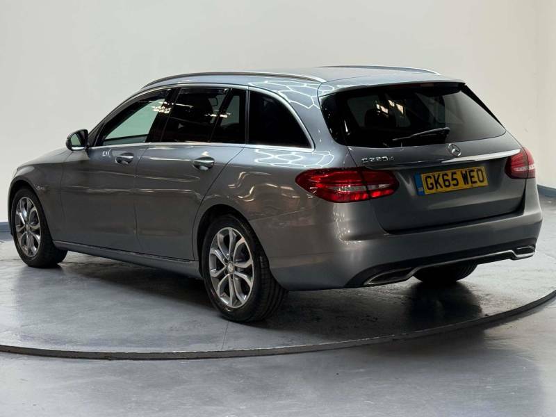 Mercedes-Benz C Class 2.1 C220 D Sport - 2015 65 GK65WEO Silver #6