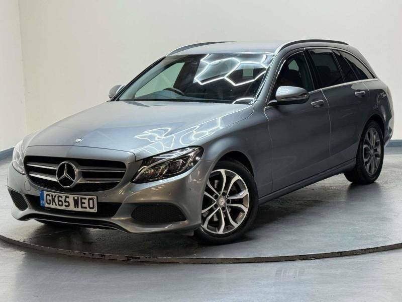 Mercedes-Benz C Class 2.1 C220 D Sport - 2015 65 GK65WEO Silver #2