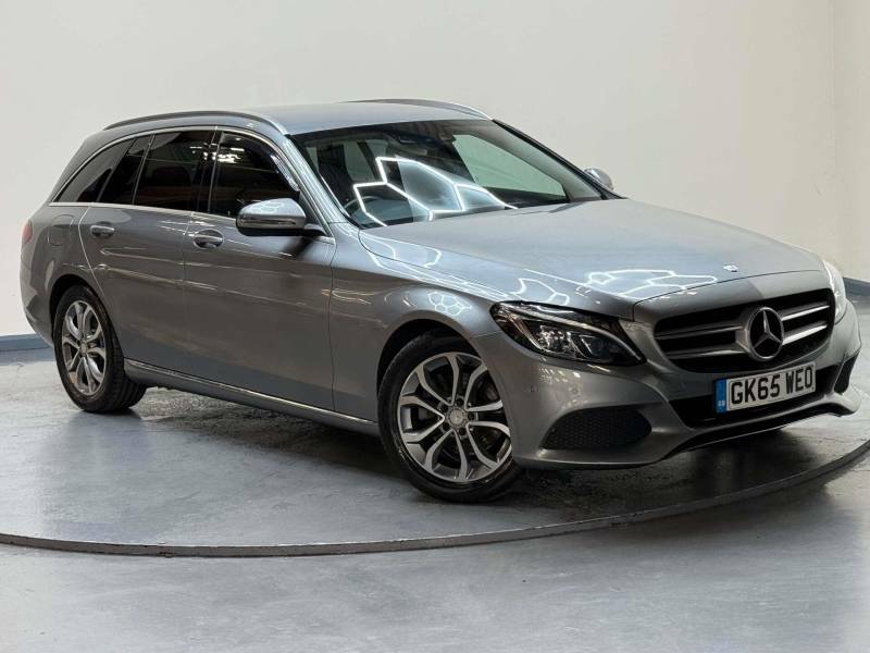Mercedes-Benz C Class 2.1 C220 D Sport - 2015 65 Silver