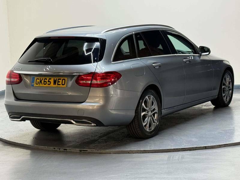 Mercedes-Benz C Class 2.1 C220 D Sport - 2015 65 GK65WEO Silver #5