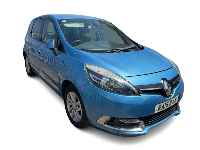 Renault Scenic 1.5 Scenic Dynamique Tomtom Dci - 20 Blue #3