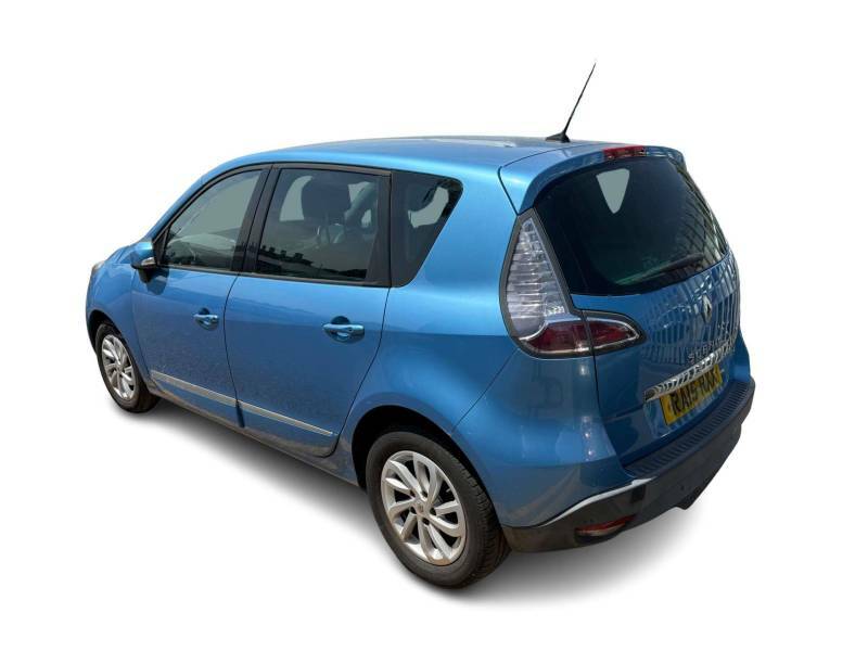 Renault Scenic 1.5 Scenic Dynamique Tomtom Dci - 20 Blue #5
