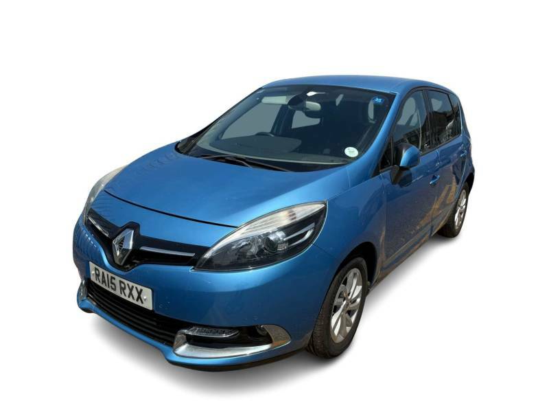 Renault Scenic 1.5 Scenic Dynamique Tomtom Dci - 20 Blue #2
