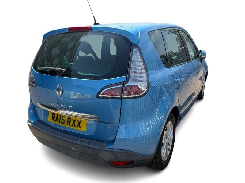 Renault Scenic 1.5 Scenic Dynamique Tomtom Dci - 20 Blue #4