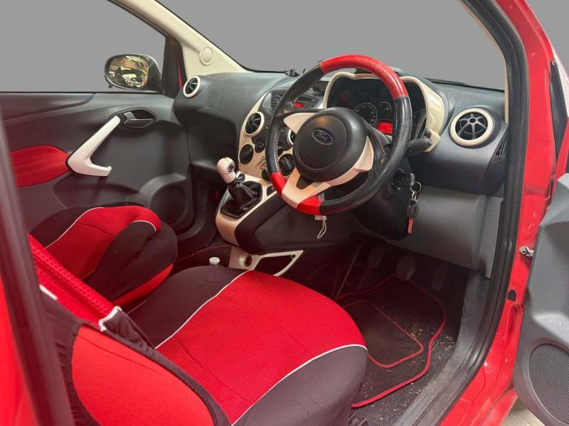 Ford KA 1.2 Ka Grand Prix - 2011 11 YP11XYB Red #5