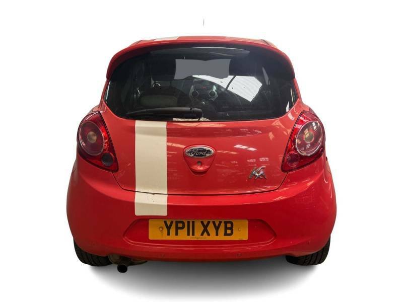 Ford KA 1.2 Ka Grand Prix - 2011 11 YP11XYB Red #3