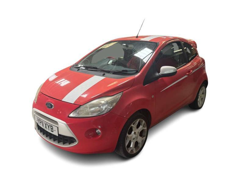 Ford KA 1.2 Ka Grand Prix - 2011 11 YP11XYB Red #2