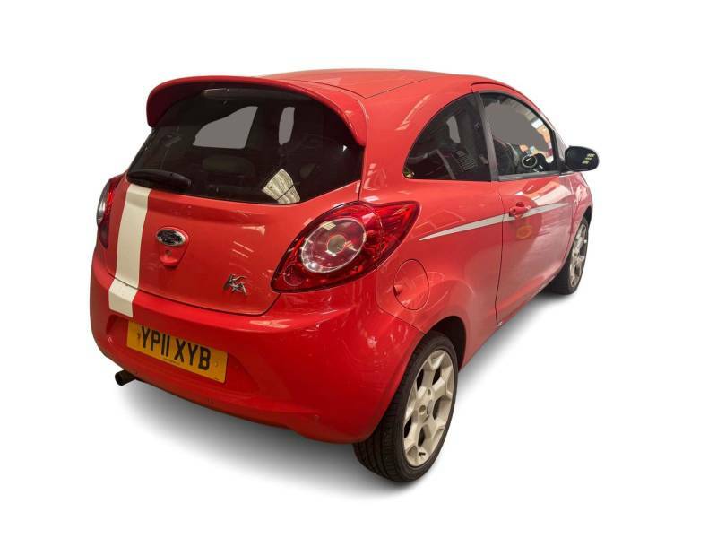Ford KA 1.2 Ka Grand Prix - 2011 11 YP11XYB Red #4