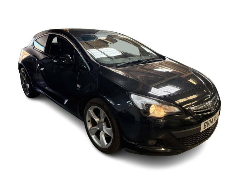 Vauxhall Astra GTC 2.0 Astra Gtc Sri Cdti Ss - 2014 14 Black