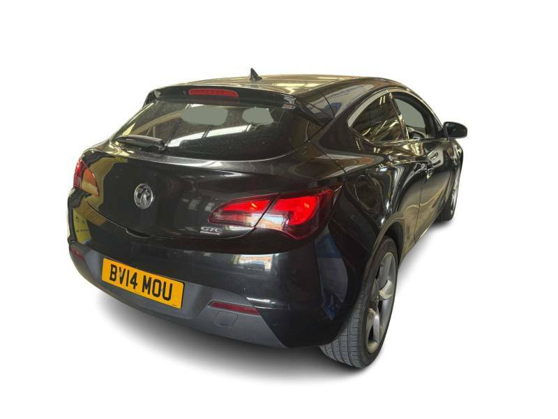 Vauxhall Astra GTC 2.0 Astra Gtc Sri Cdti Ss - 2014 14 Black #4