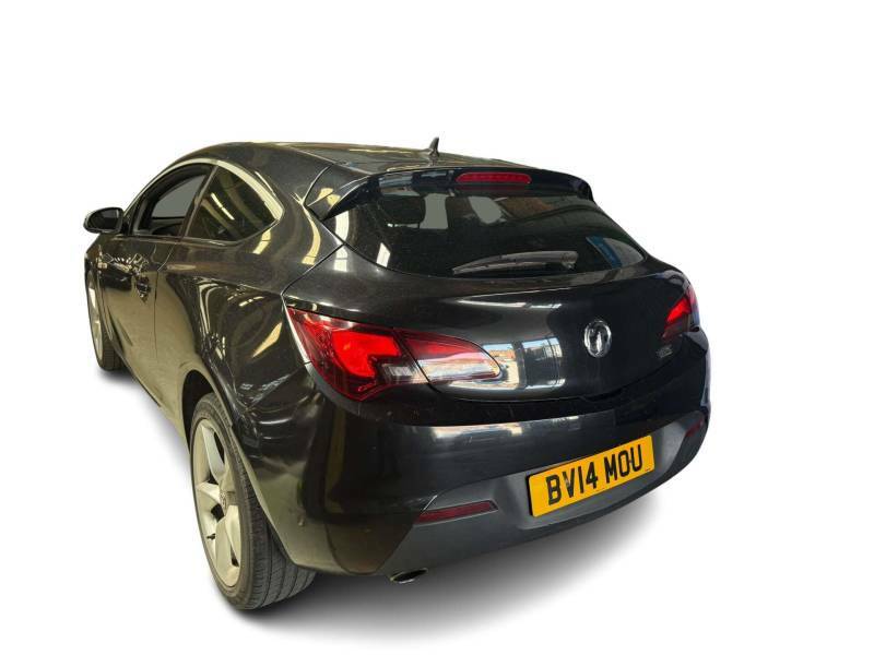 Vauxhall Astra GTC 2.0 Astra Gtc Sri Cdti Ss - 2014 14 Black #3