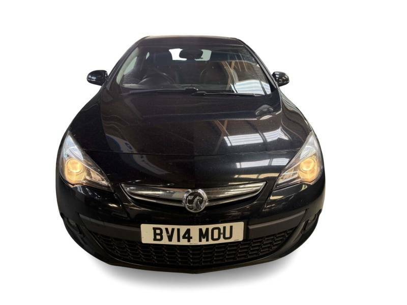Vauxhall Astra GTC 2.0 Astra Gtc Sri Cdti Ss - 2014 14 Black #2