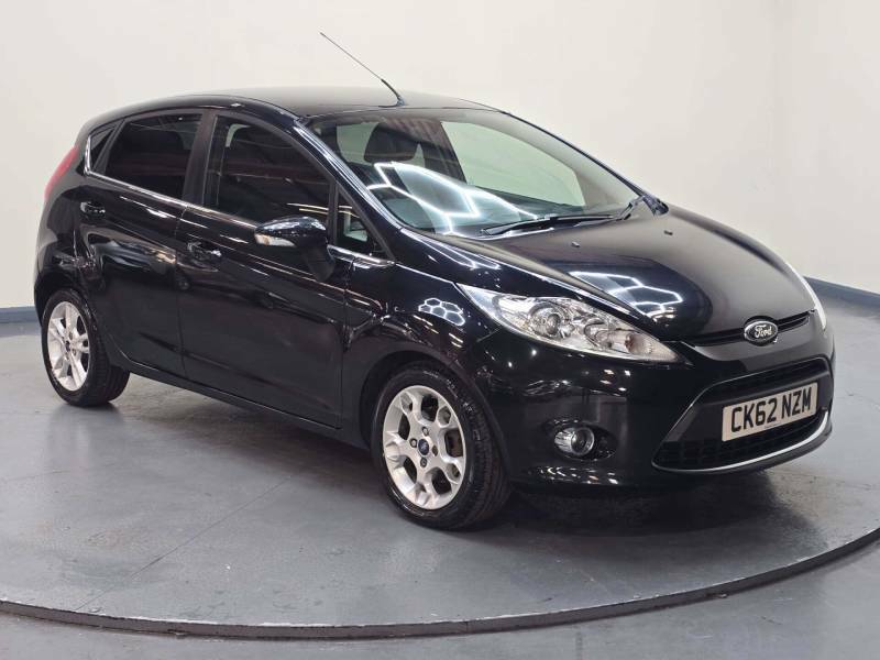 Ford Fiesta 1.4 Fiesta Zetec Tdci 70 - 2012 62 Black #5