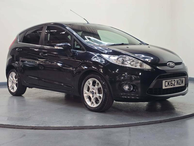 Ford Fiesta 1.4 Fiesta Zetec Tdci 70 - 2012 62 Black #6