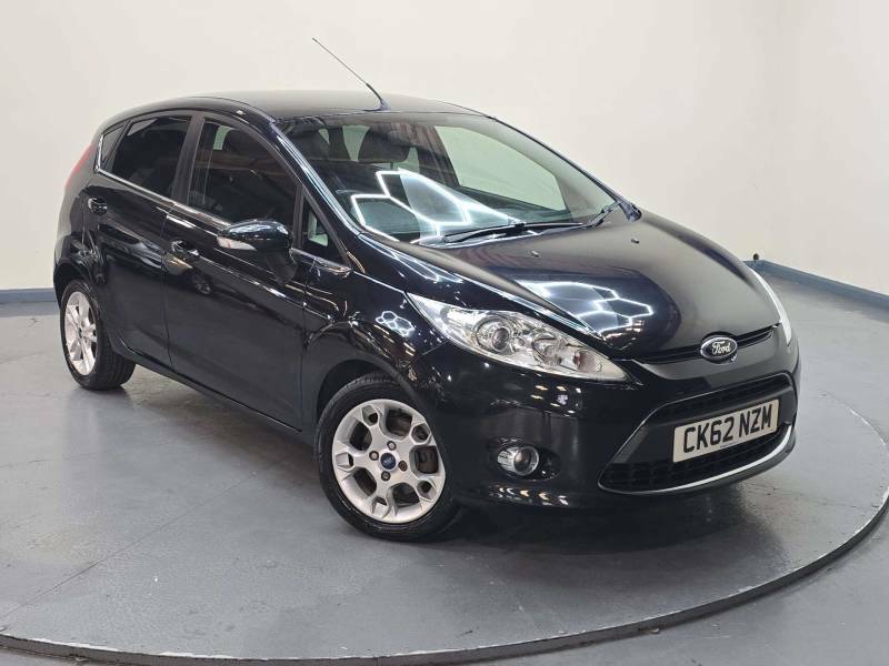 Ford Fiesta 1.4 Fiesta Zetec Tdci 70 - 2012 62 Black #2
