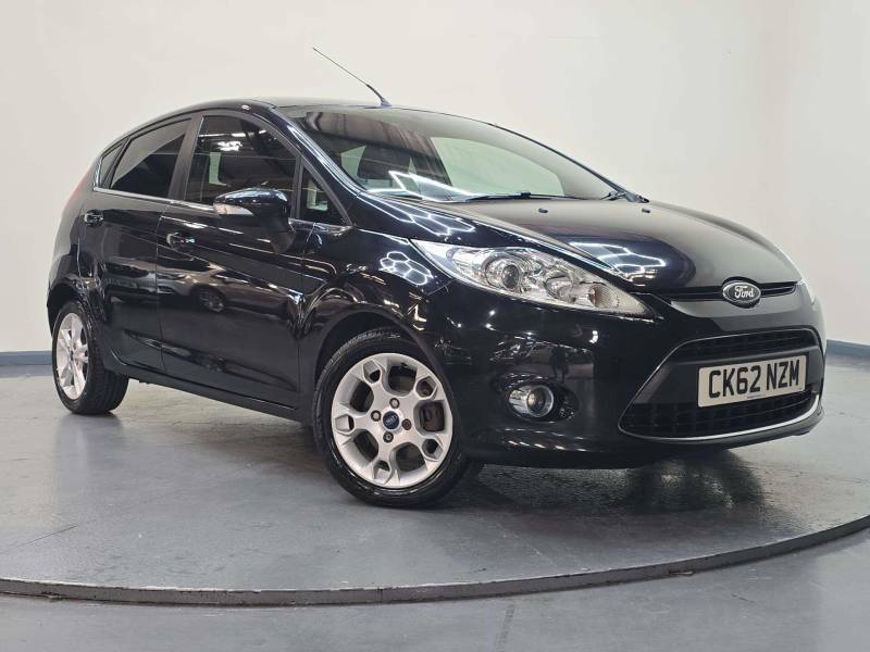 Ford Fiesta 1.4 Fiesta Zetec Tdci 70 - 2012 62 Black