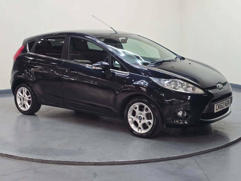 Ford Fiesta 1.4 Fiesta Zetec Tdci 70 - 2012 62 Black #4