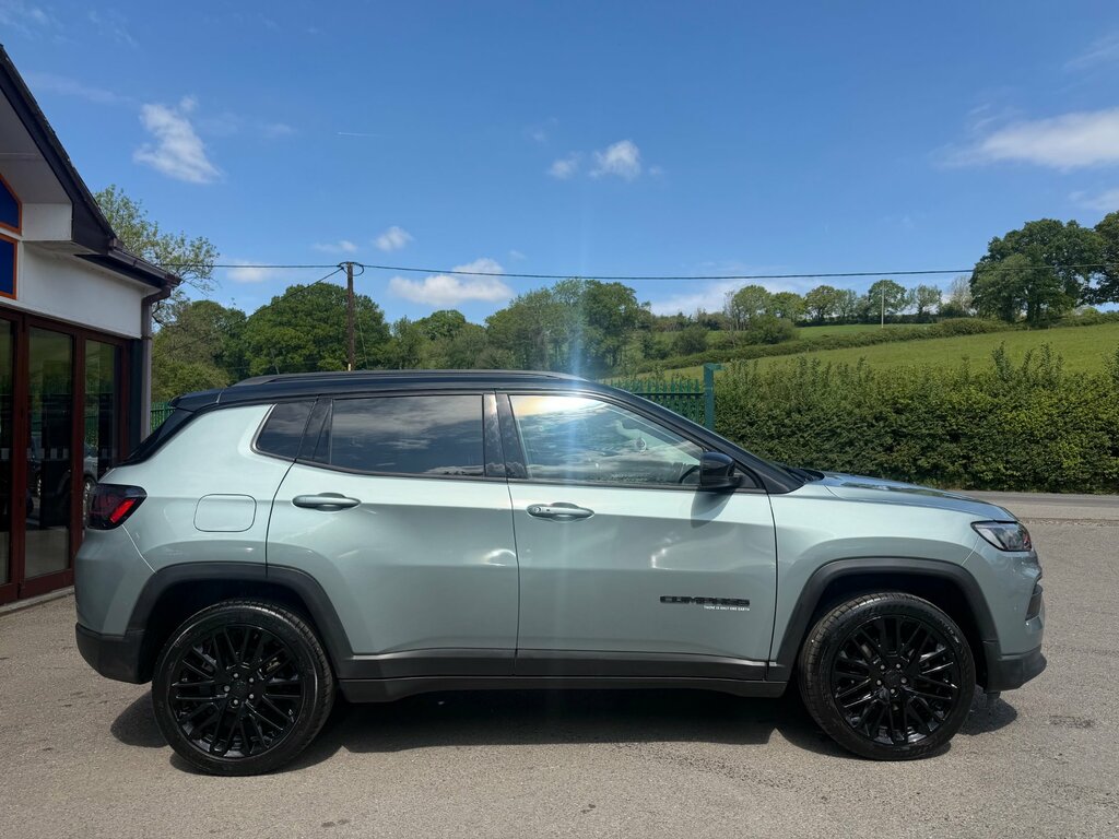 Jeep Compass 1.5 Gse Mhev Upland Suv Dct Fwd Euro 6 Black #6