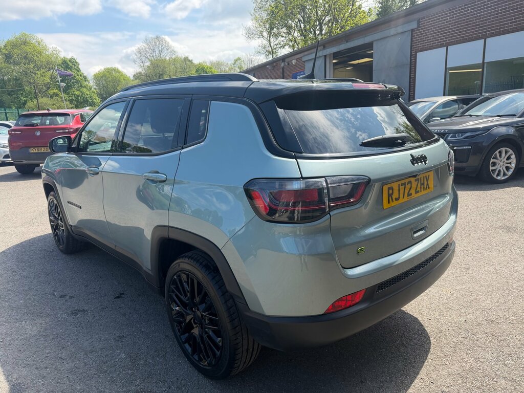 Jeep Compass 1.5 Gse Mhev Upland Suv Dct Fwd Euro 6 Black #3
