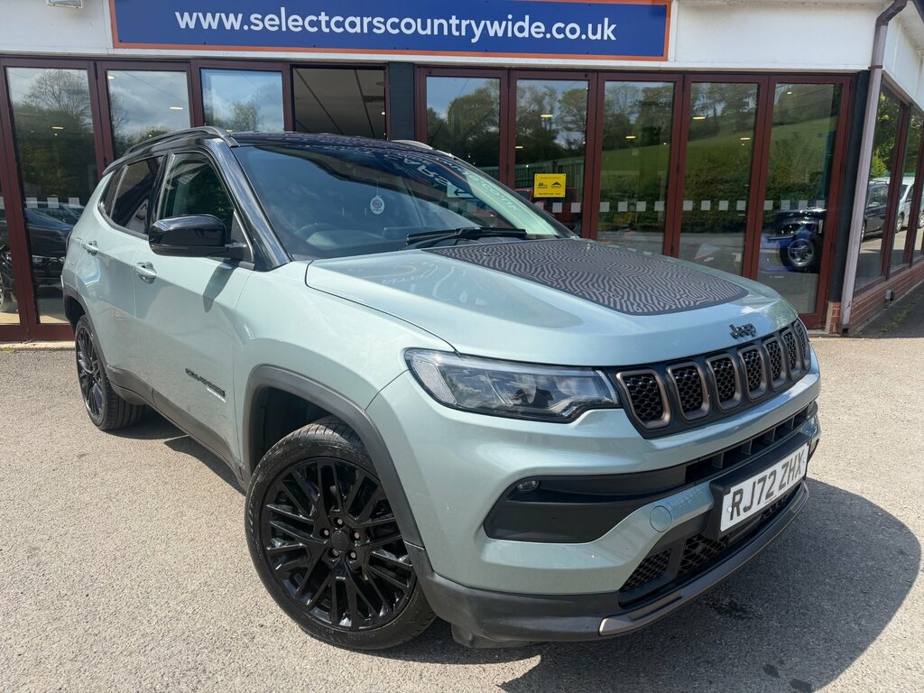 Jeep Compass 1.5 Gse Mhev Upland Suv Dct Fwd Euro 6 Black