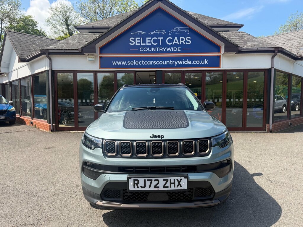 Jeep Compass 1.5 Gse Mhev Upland Suv Dct Fwd Euro 6 Black #2