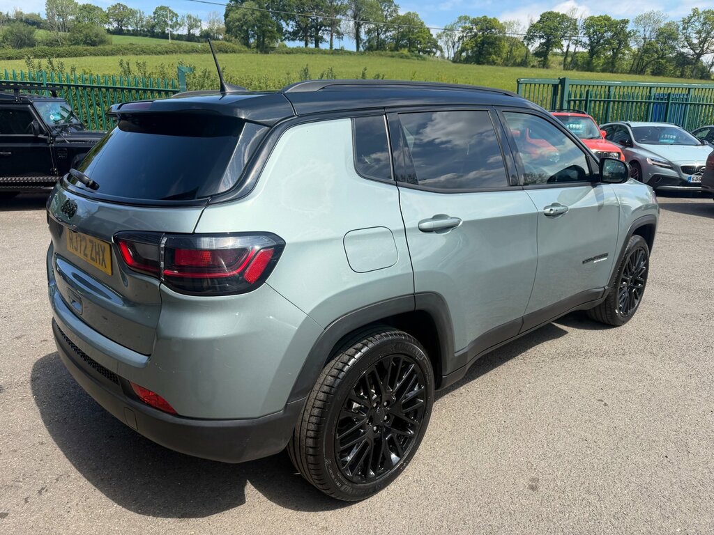 Jeep Compass 1.5 Gse Mhev Upland Suv Dct Fwd Euro 6 Black #5