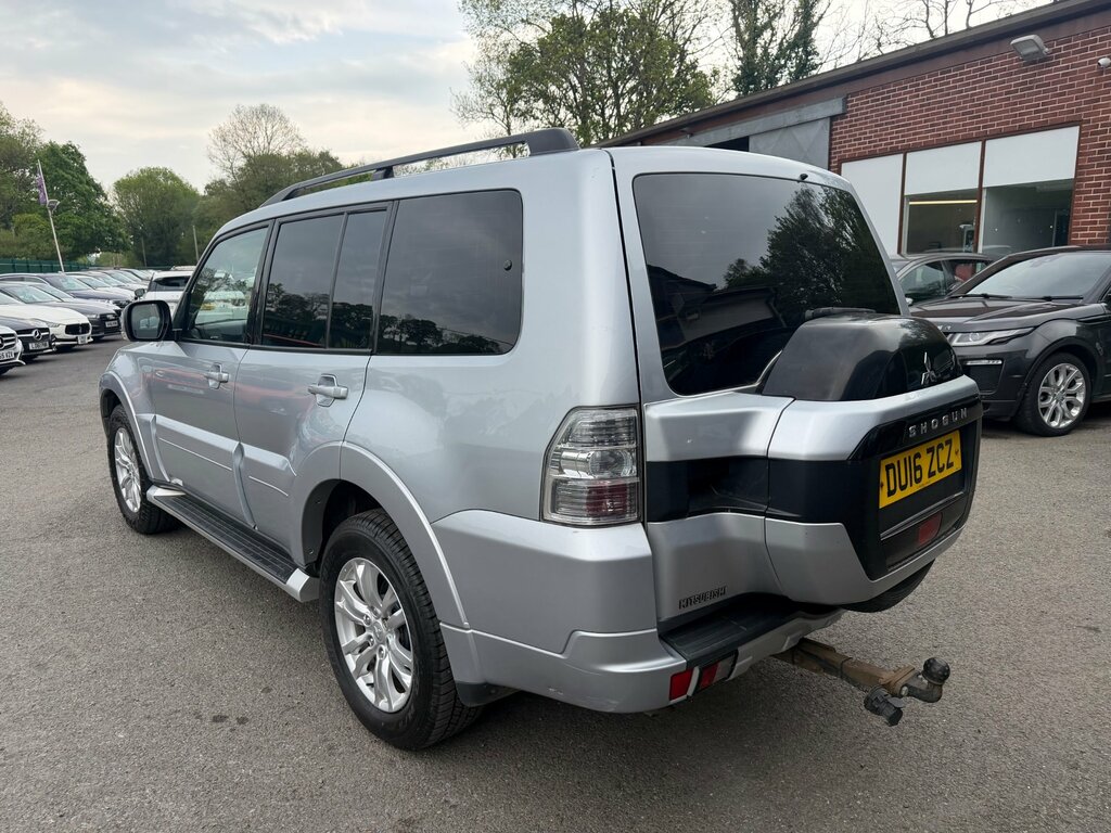 Mitsubishi Shogun 3.2 Di-dc Sg2 Suv 4Wd Euro 6 Lwb DU16ZCZ Silver #5