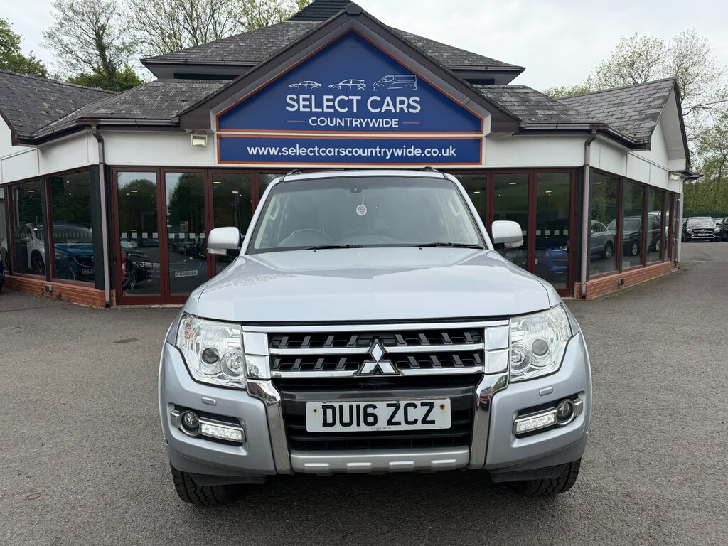 Mitsubishi Shogun 3.2 Di-dc Sg2 Suv 4Wd Euro 6 Lwb DU16ZCZ Silver #3