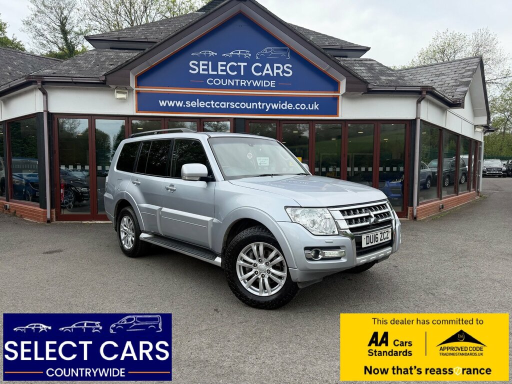 Mitsubishi Shogun 3.2 Di-dc Sg2 Suv 4Wd Euro 6 Lwb Silver