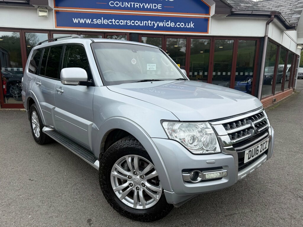 Mitsubishi Shogun 3.2 Di-dc Sg2 Suv 4Wd Euro 6 Lwb DU16ZCZ Silver #2