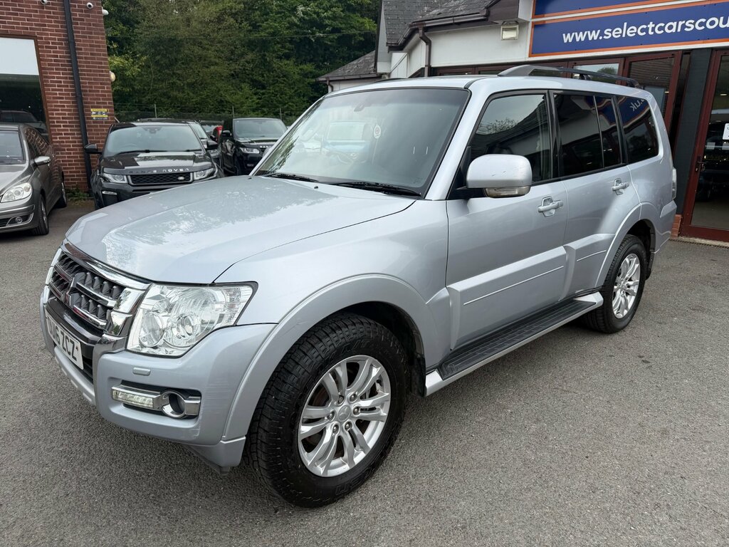 Mitsubishi Shogun 3.2 Di-dc Sg2 Suv 4Wd Euro 6 Lwb DU16ZCZ Silver #4