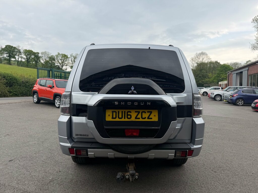 Mitsubishi Shogun 3.2 Di-dc Sg2 Suv 4Wd Euro 6 Lwb DU16ZCZ Silver #6