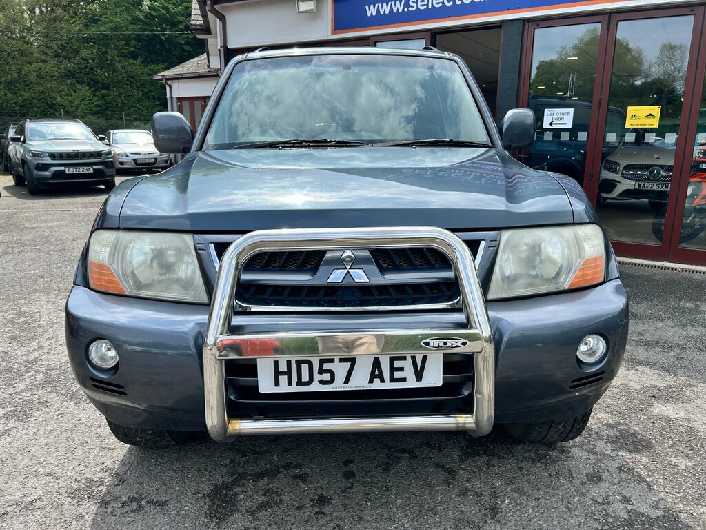 Mitsubishi Shogun 3.2 Di-d Equippe Suv 251 Gkm, Grey #2